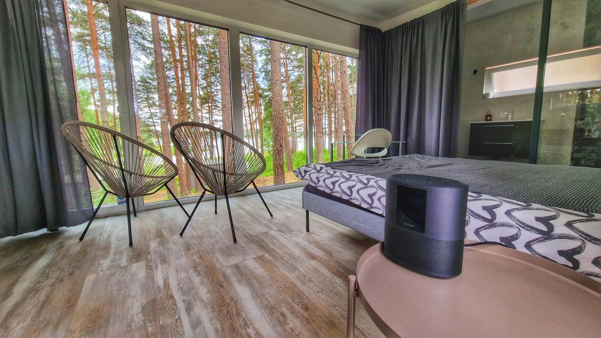 Gaujaclub - Our Bose And Bang&Olufsen Lofts On A Lake Gauja  Zewnętrze zdjęcie