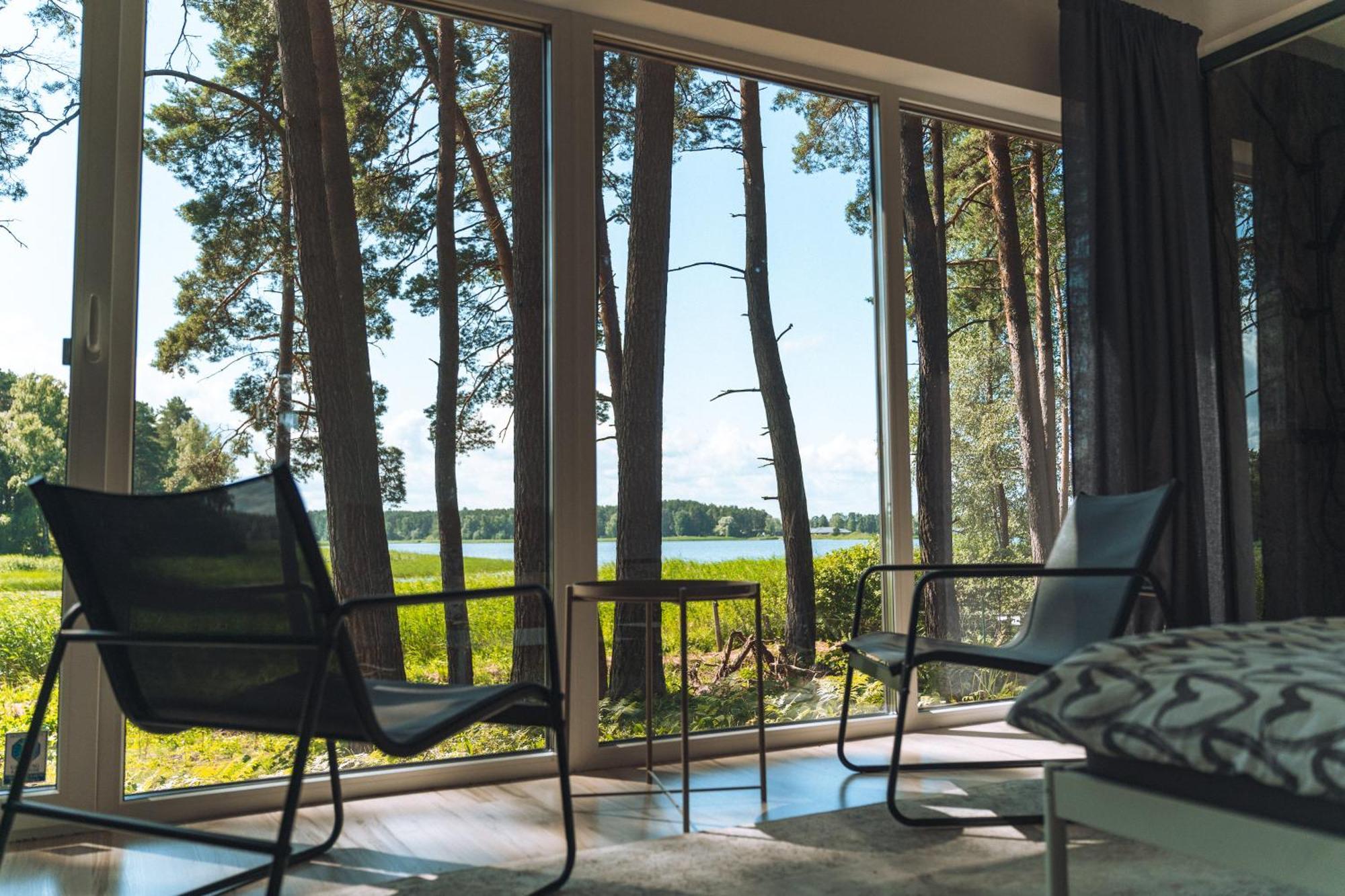 Gaujaclub - Our Bose And Bang&Olufsen Lofts On A Lake Gauja  Zewnętrze zdjęcie