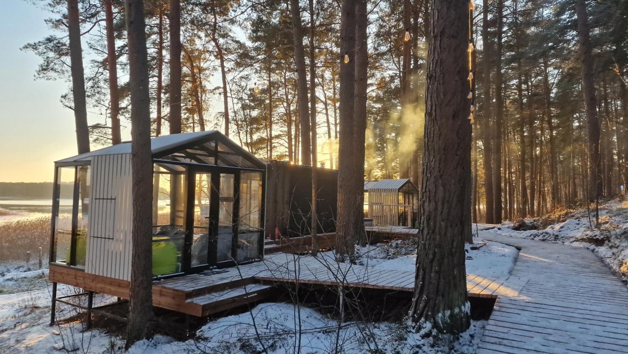 Gaujaclub - Our Bose And Bang&Olufsen Lofts On A Lake Gauja  Zewnętrze zdjęcie