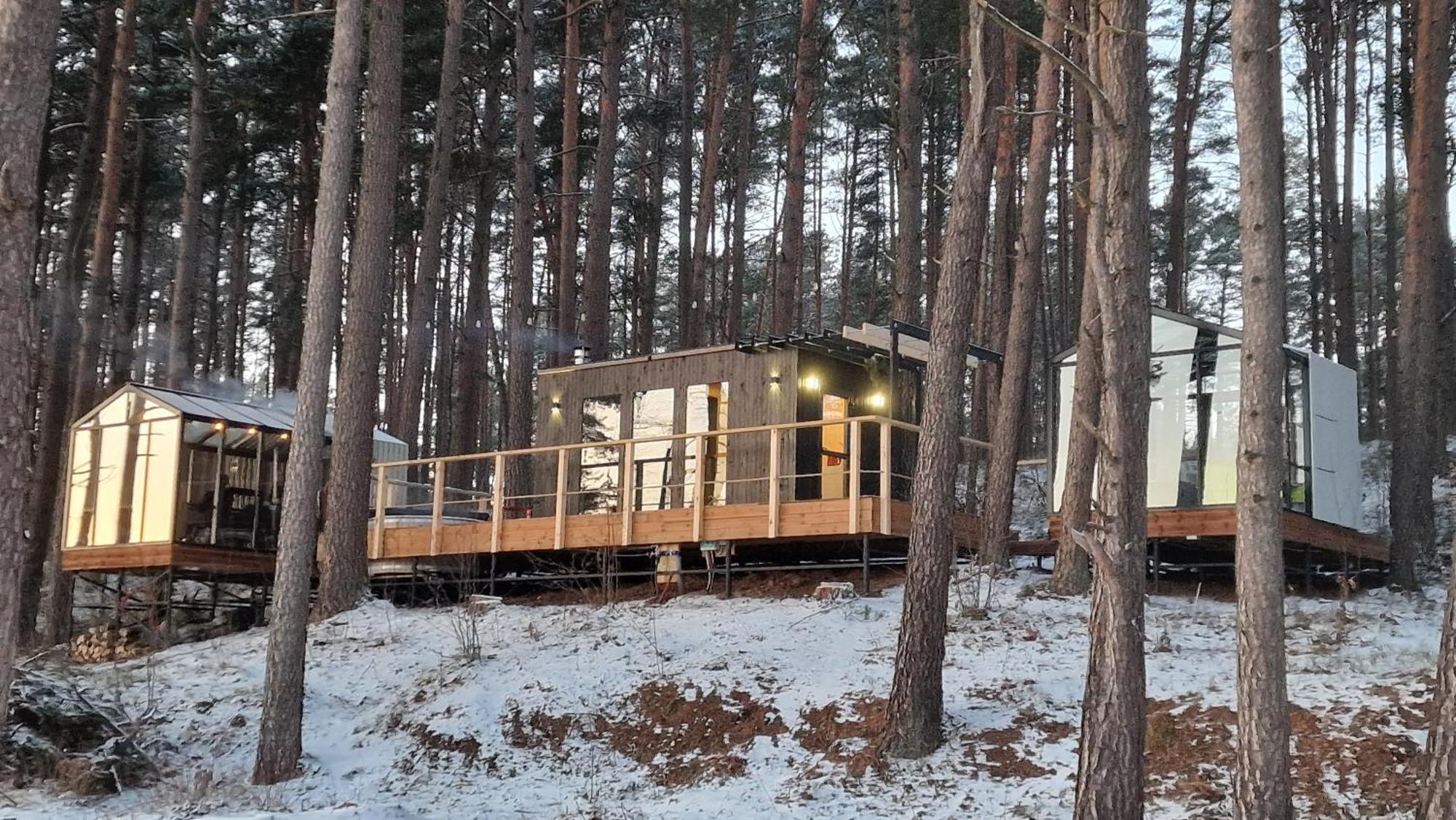 Gaujaclub - Our Bose And Bang&Olufsen Lofts On A Lake Gauja  Zewnętrze zdjęcie