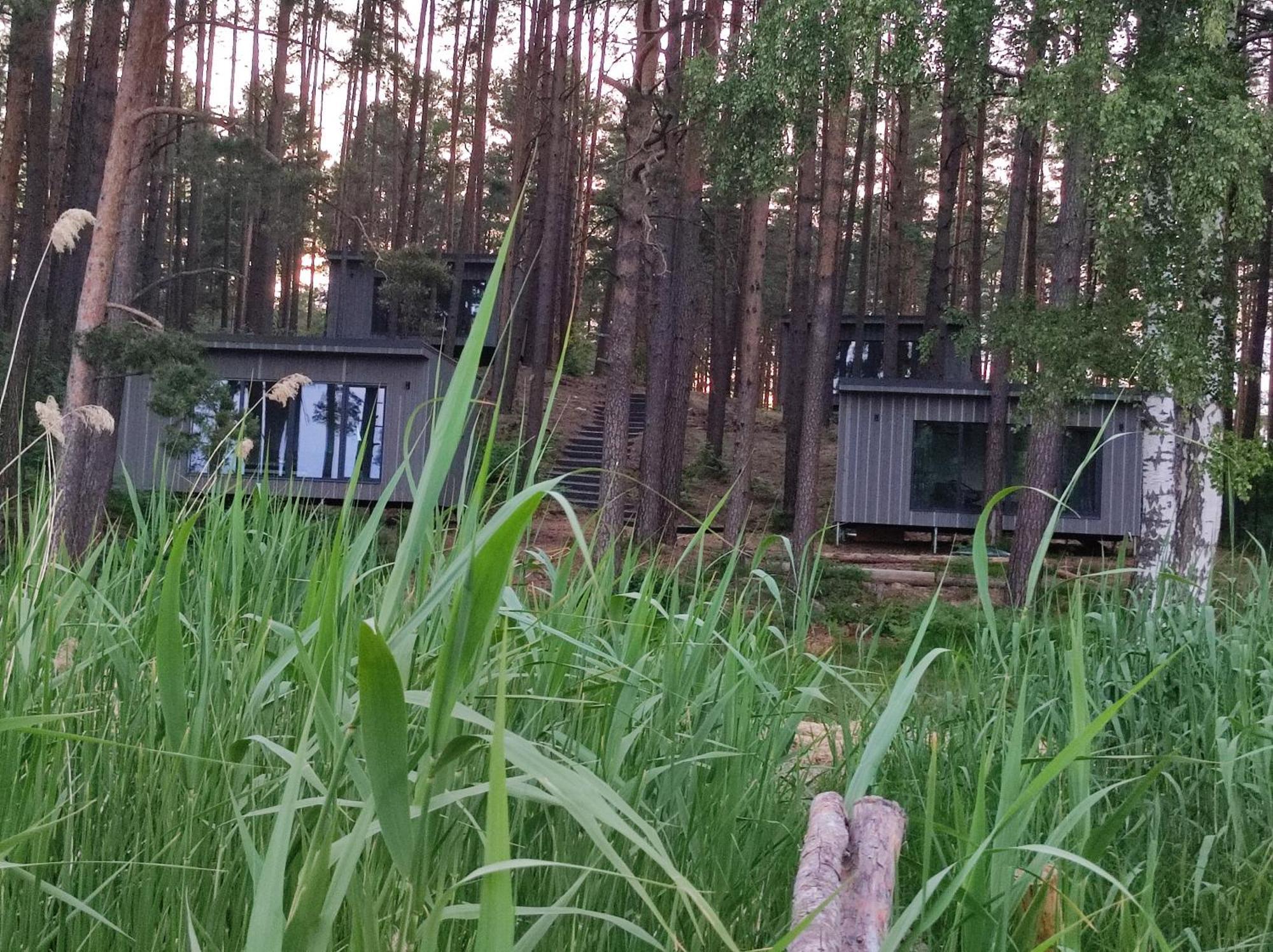 Gaujaclub - Our Bose And Bang&Olufsen Lofts On A Lake Gauja  Zewnętrze zdjęcie