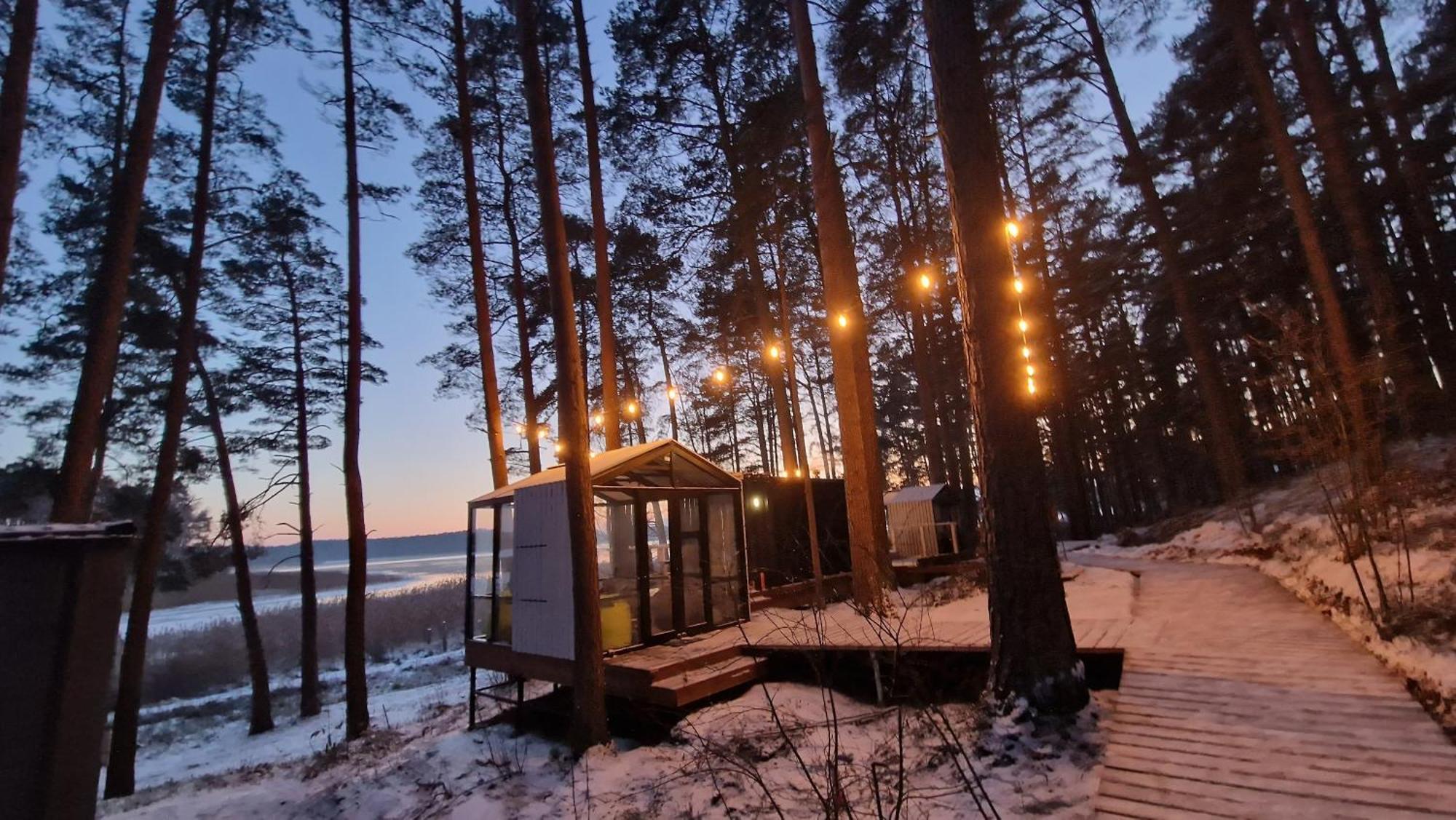 Gaujaclub - Our Bose And Bang&Olufsen Lofts On A Lake Gauja  Zewnętrze zdjęcie
